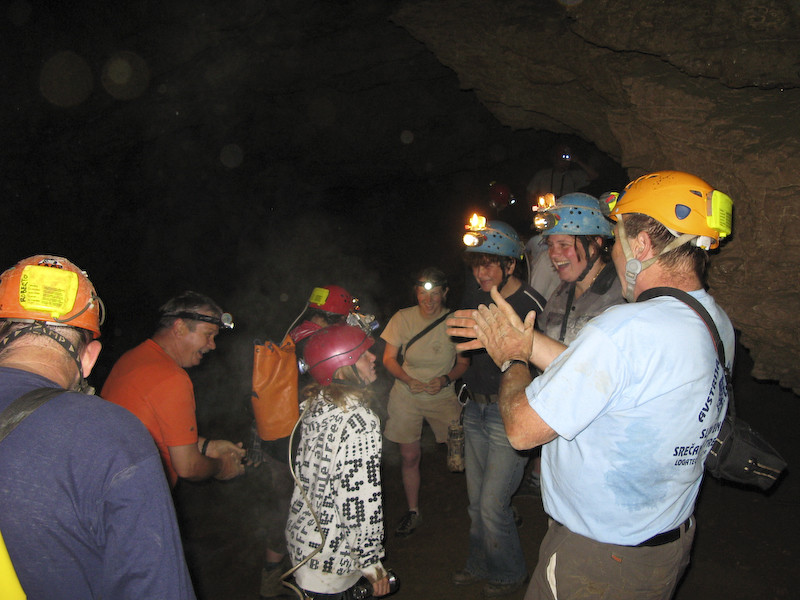 Ogled Planinskega polja in jam ob njem